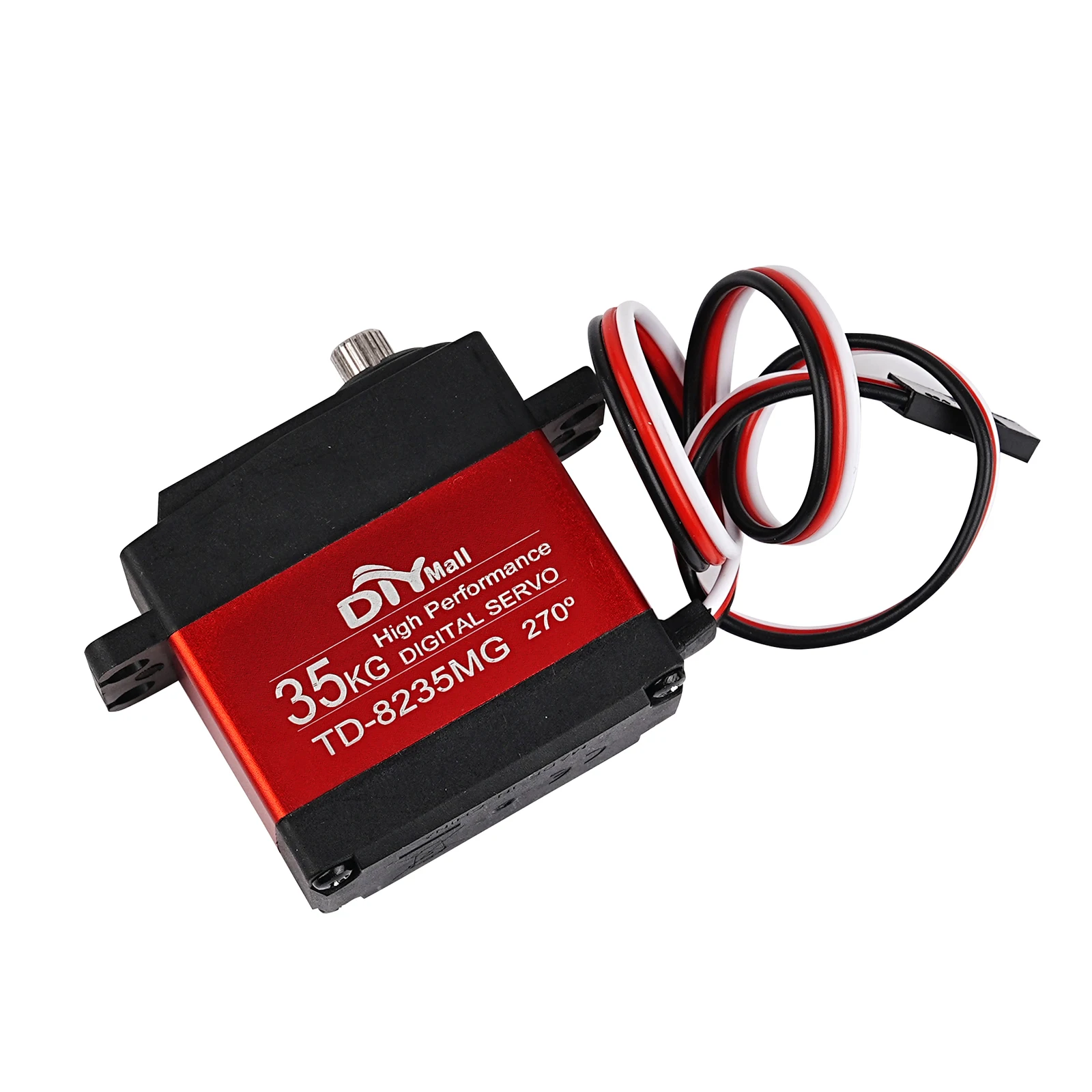 TD-8235 35KG 180/270/360 Grad Drehung Wasserdichter Digitaler Servo mit Metallgetriebe für 1/8 1/10 RC Autos, Boote, Roboterarme, Baja DIY Spielzeug