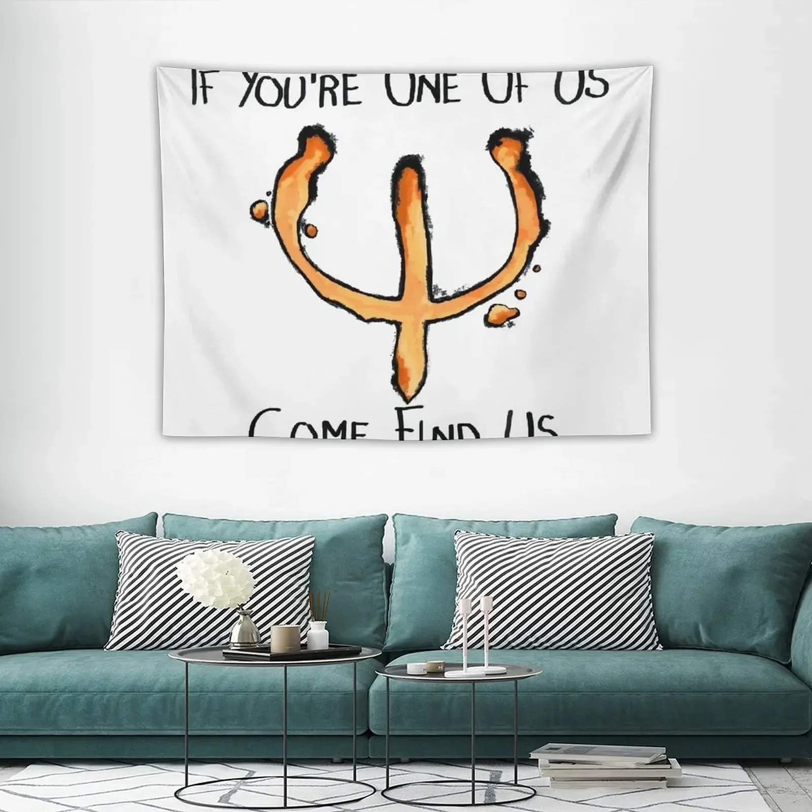 

The Darkest Minds Tapestry Wall Hanging Decor Decoration Room Home Decor Aesthetic Bathroom Decor Tapestry