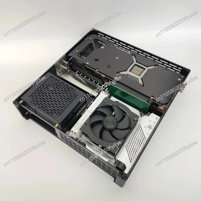 New S59 S60 Tile ITX Mini Portable 6L Small Chassis SFX Power Supply Triple Fan Graphics Card
