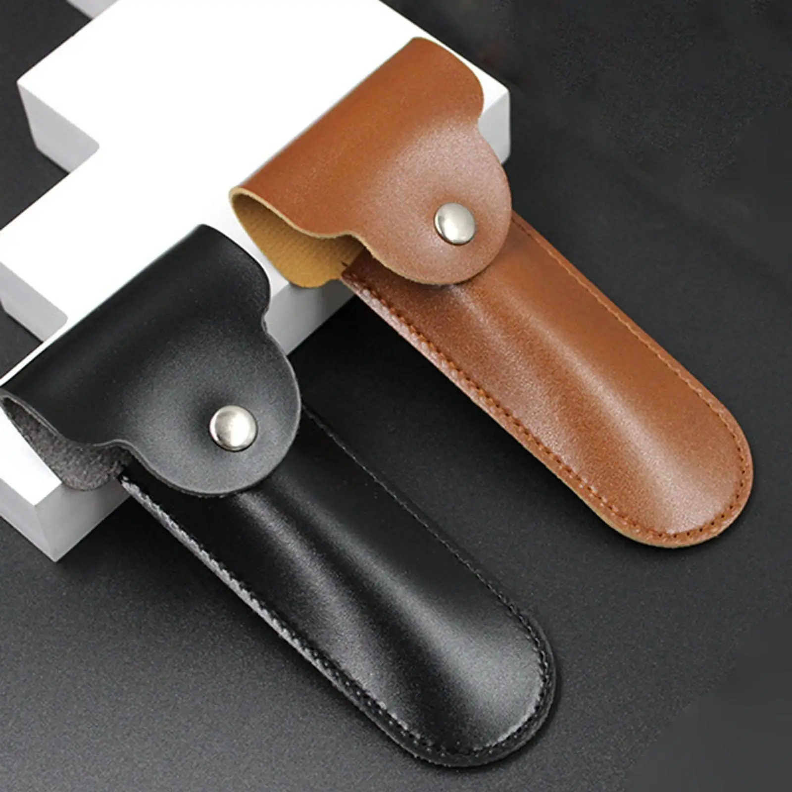 Caso Shaver Handmade, Caso Viagem, Capa Protector