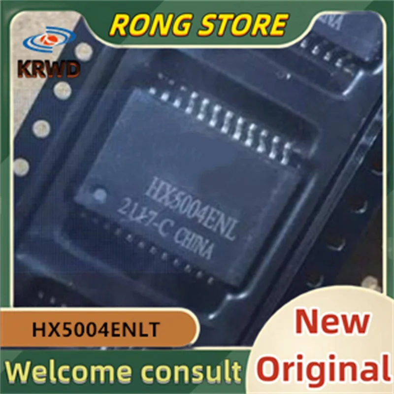 5PCS HX5004ENLT New original HX5004 HX5004ENL sop24