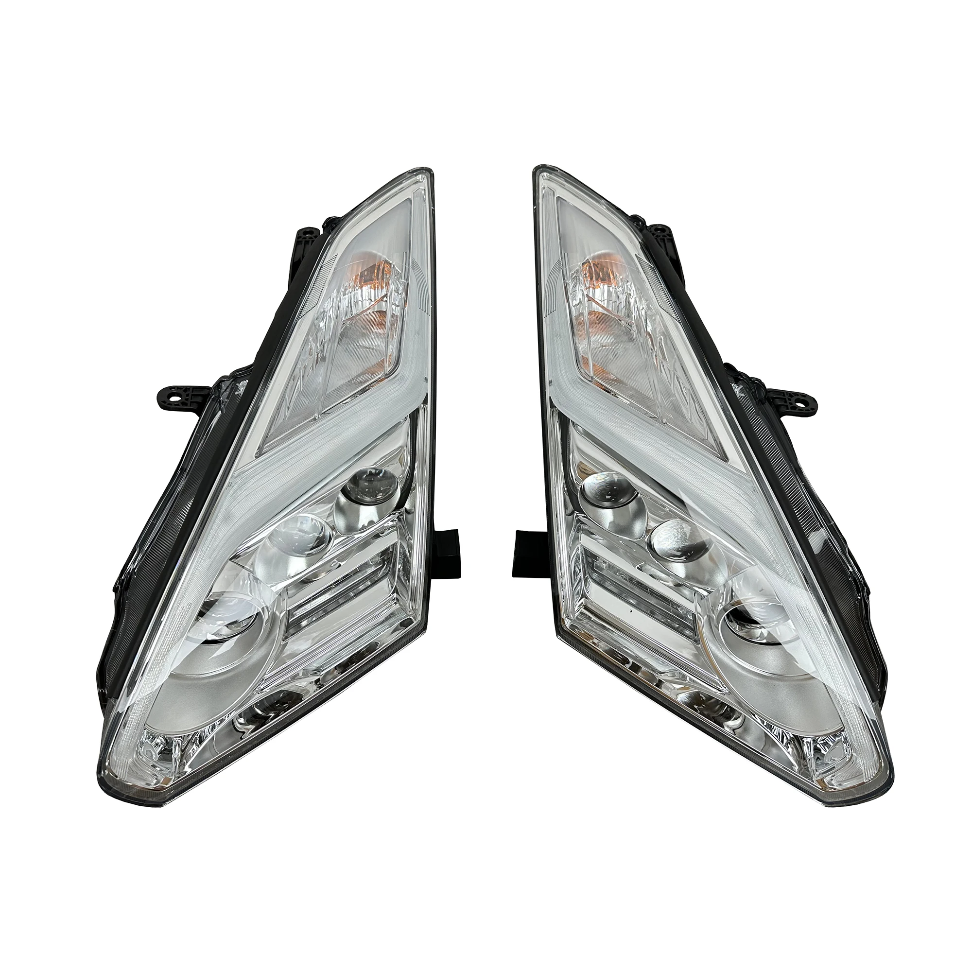 Upgrade 2017 VER Car Headlight Car Front Lip Front Light Led Light for Nissan GTR R35 2008-2018