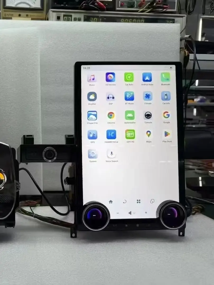 

14,4-дюймовый вертикальный радиоприемник Carplay Android 13 для NISSAN GT-R 2011-2016, автомобильный GPS-навигатор, стерео головное устройство, мультимедийный плеер, стерео