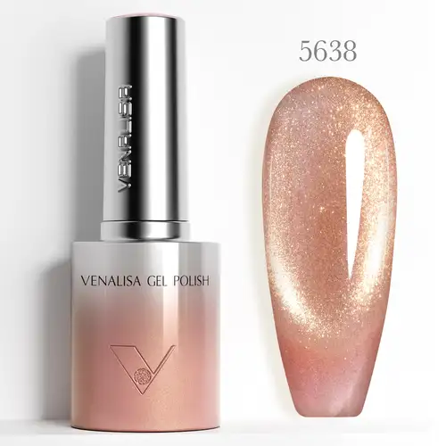 1pc Venalisa 10ml Nail Gel Polish Round Brush HEMA FREE TPO FREE Soak Off Sparkle Cat Eye Gel Lacquer Soft Texture Gel Varnish - Image 30