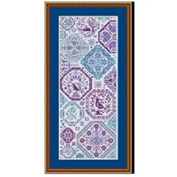 ZZ956 For Needlework Kit NOT PRINTED Cross stich Painting Set Cross Stitch Kits Cross-stitch Embroidery Set Stitch Kits Cross