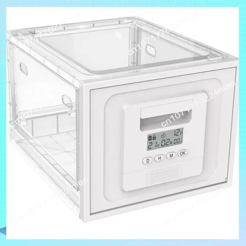 

A17Z Digital Timer Lock Box Mobile Phone Lock Box With Timer Timer Lock Box 1 Piece Get Rid Of Cell Phone,Timer Pill Box