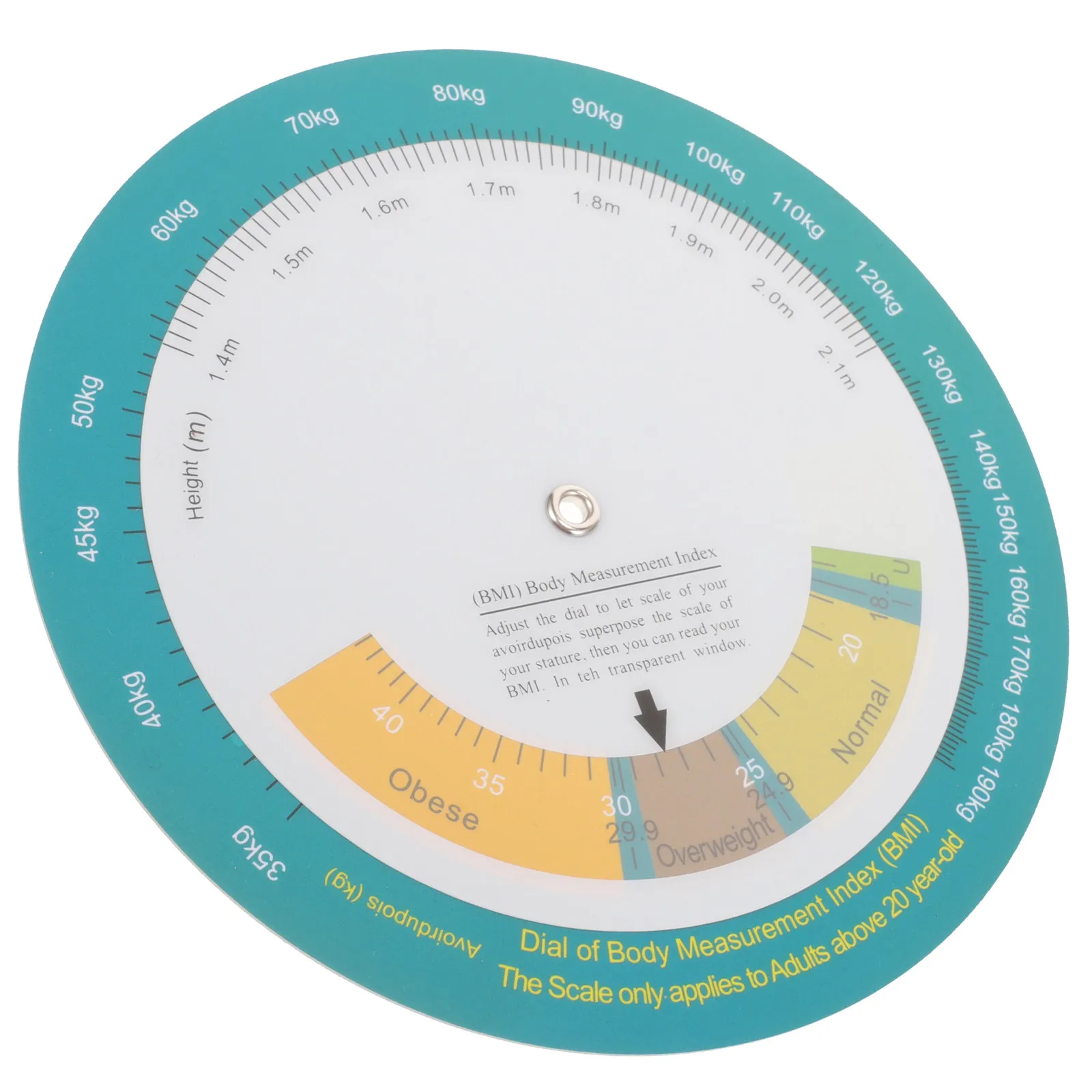 Body Weight Chart Hanging Bmi Index Chart Wall Mount Design Tool Home Gym Health Monitoring Obesity Index Calculator