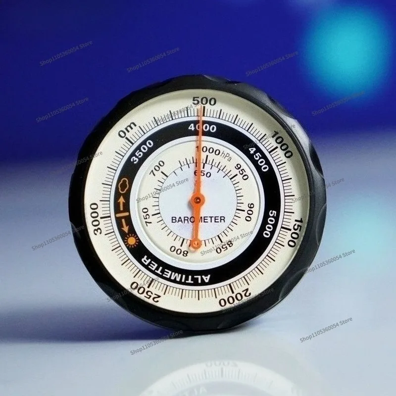 For Altimeter Mountaineering Car Barometer High Precision Altitude Fishing Outdoor Professional
