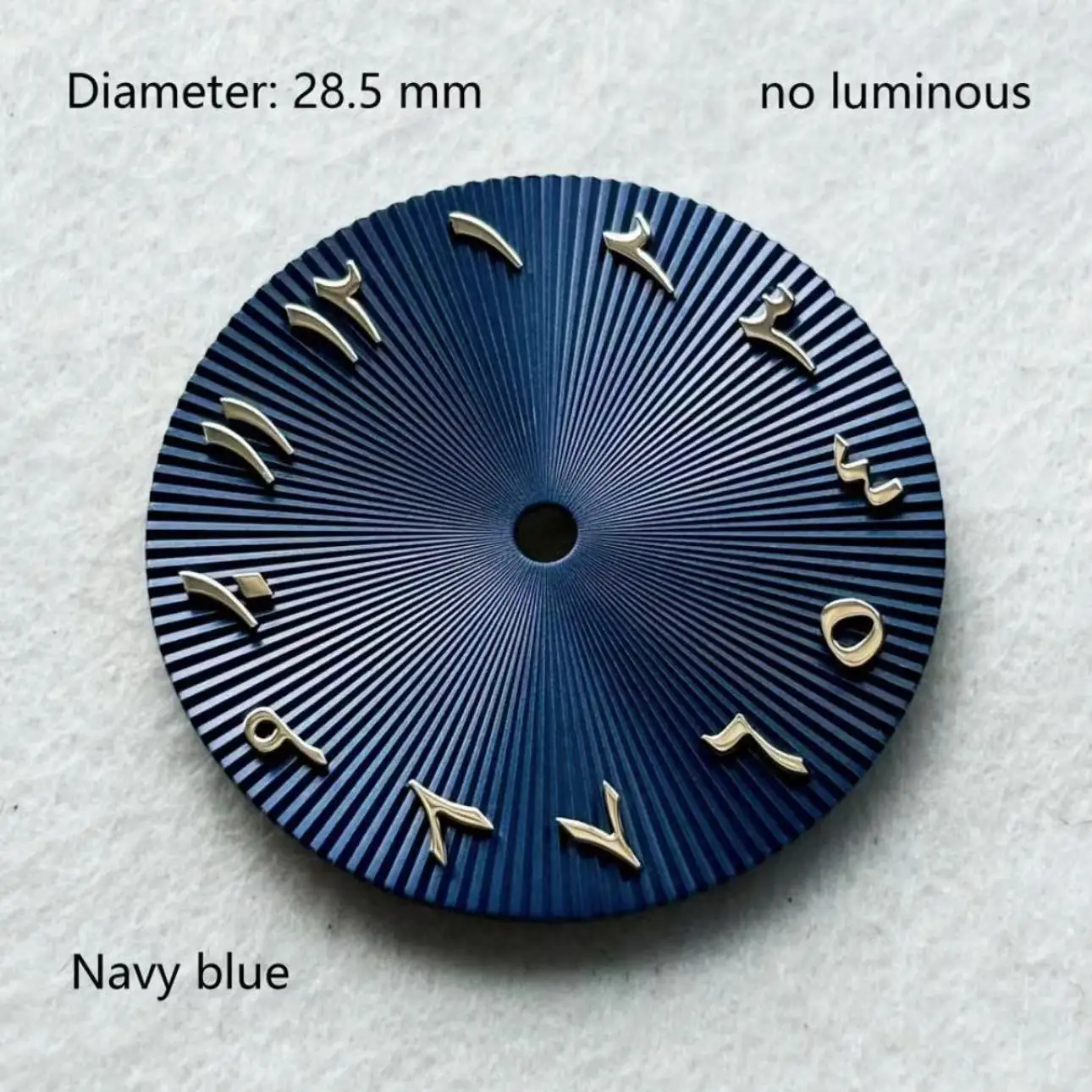 Luminous Sterile Dial Set, nenhum logotipo, algarismos arábicos, venda quente, NH35 Movimento, 29mm, 28.5mm