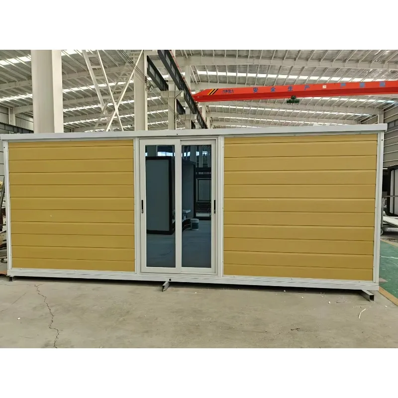 YG Customized Easy To Build Prefabricated Luxury Container Expandable House Two Bedroom Prefab Outdoor Folding Home Casa Portabl