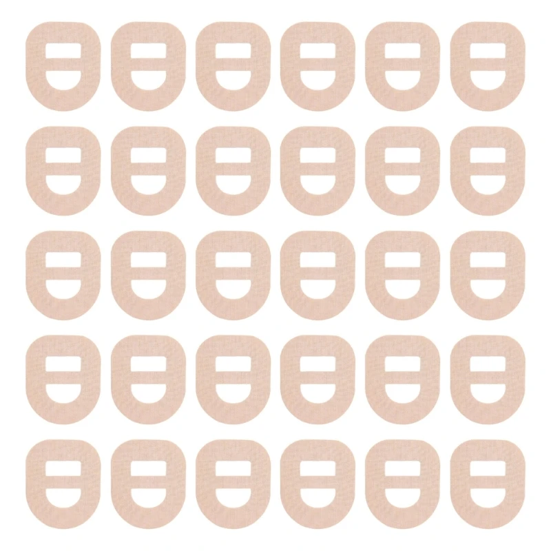 แพทช์กันน้ำอาบน้ำ TransparentAdhesive แพทช์กันน้ำเซ็นเซอร์ CGM ครอบคลุมตัวป้องกันสำหรับ Omnipod