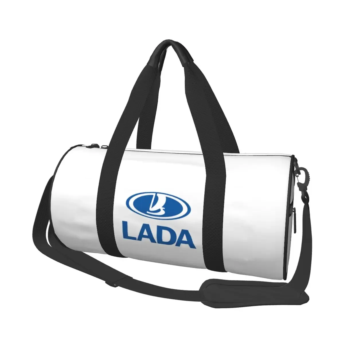 

Best Seller Lada Car Merchandise Large Duffle Gym Bag Waterproof Duffle Travel Bags Handbags Fitness bag