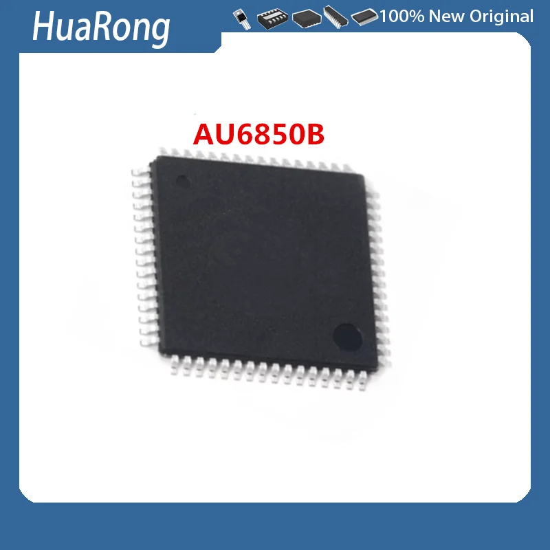 

10PCS/LOT AU6850B QFP64 TMDS351PAG TMDS351 TQFP64