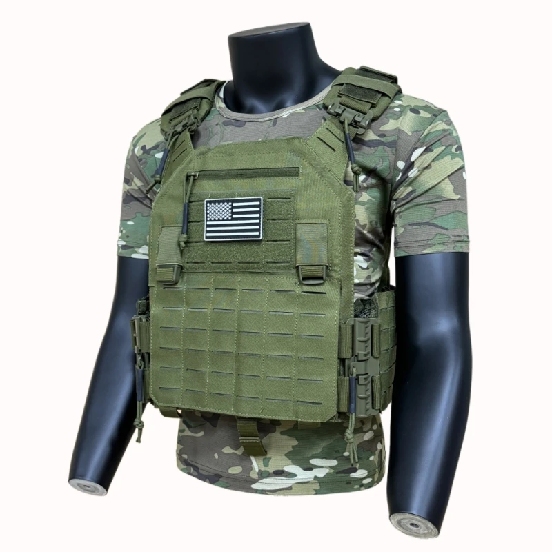 Outdoor tactical vest, tactical training clothing, rapid removal of protective suits, chemical warfare protection suit