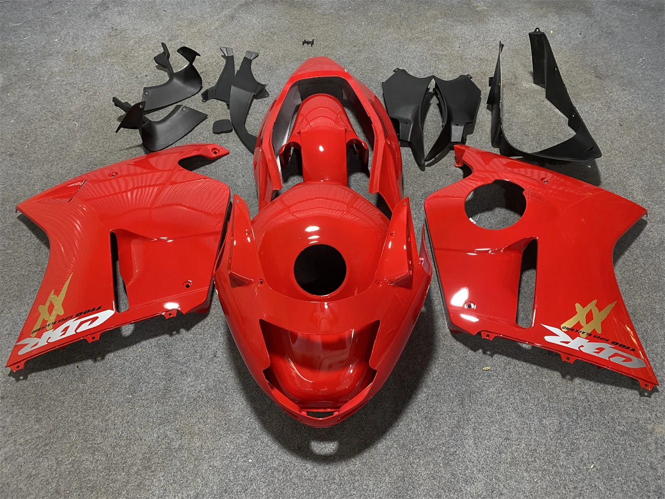 

Полный комплект обтекателя для мотоцикла CBR1100XX CBR 1100XX CBR1100 XX 1996-2006 2007, ABS инъекционная крышка, кузов, черный