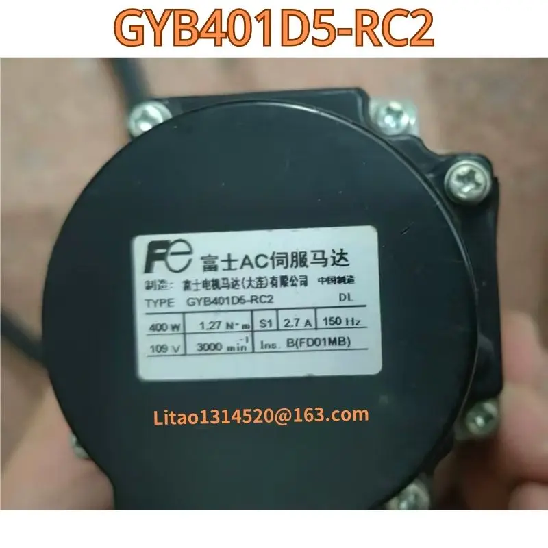 Second hand motor GYB401D5-RC2 function test OK, fast delivery