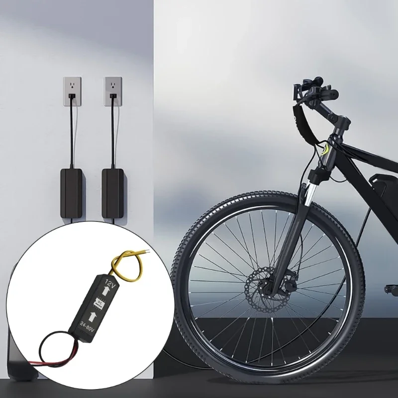 

Reliability 12V 24V/80V Voltages Converter Adapters Voltages Regulator for Car, Scooters, and Other Devices 24BD