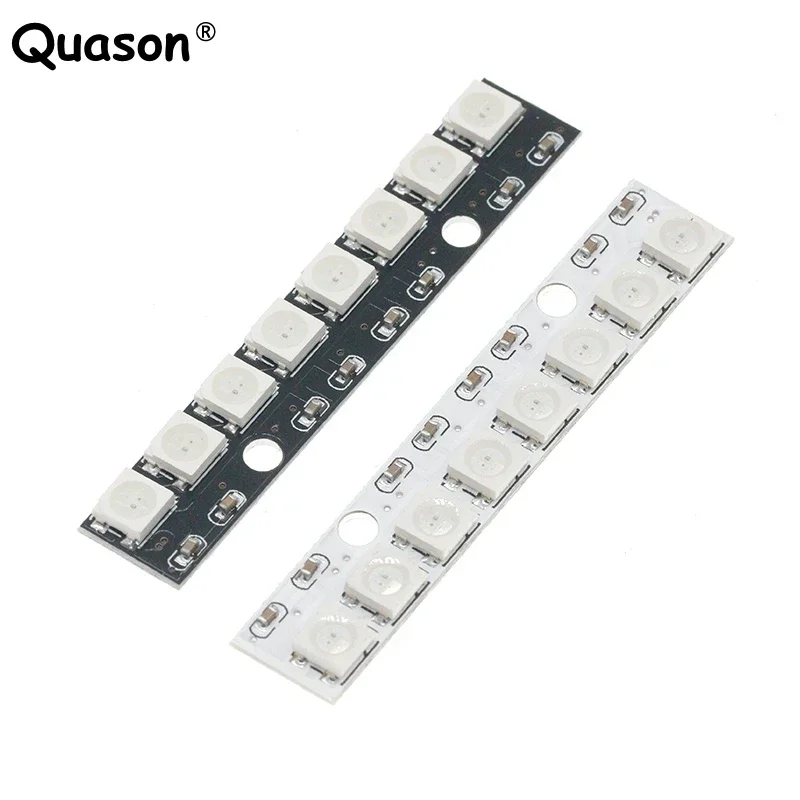 8 Kênh WS2812 5050 RGB Đèn LED Xây Dựng-Đủ Màu Sắc-Điều Khiển Ban Phát Triển