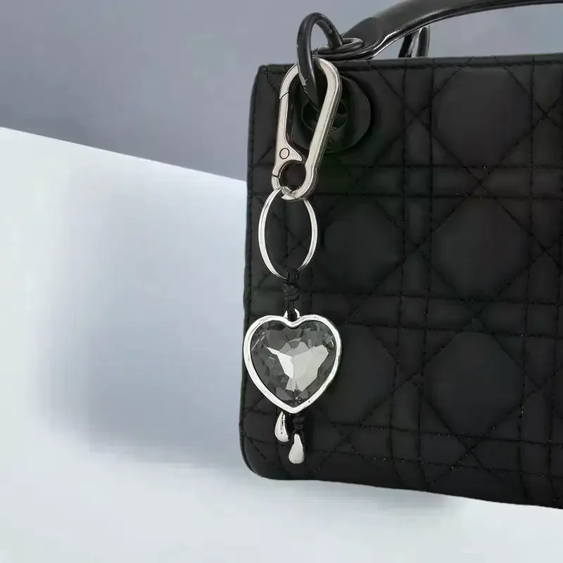 

Акриловый брелок в форме сердца неправильной формы, идеальный кулон для женской сумки или подарка