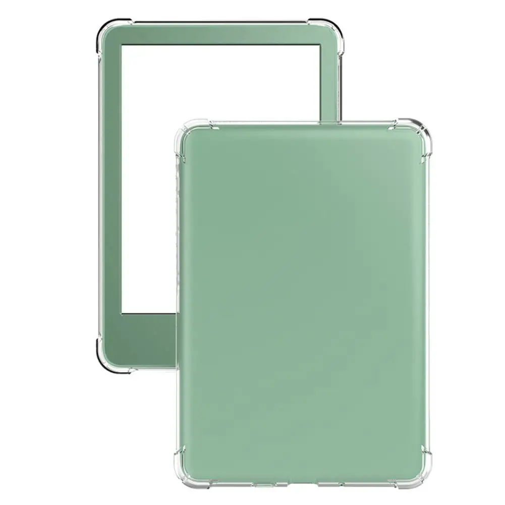 Suitable For Kindle 2024 Protective Case Four Corner Anti Drop Transparent K12 KPW6 KC 12th TPU Soft Shell