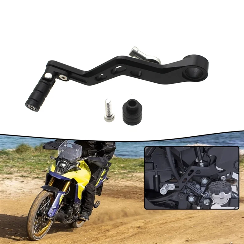 

NEW-Motorcycle Adjustable Folding Gear Shifter Shift Pedal Lever For Suzuki V-Strom 800 800DE DL800 2022 2023