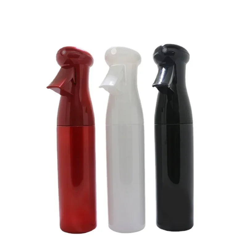 

300ml Hair Spray Bottle Ultra Fine Continuous Water Refillable Mister Hairdressing Spray Bottle Salon Barber Hair Tools