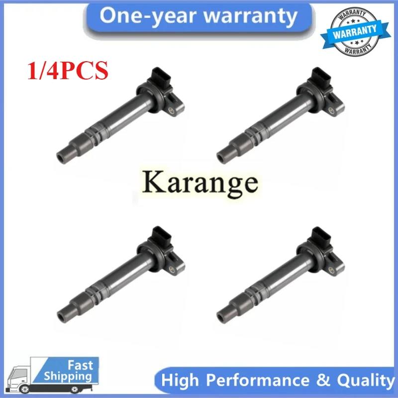 

НОВЫЕ катушки зажигания 9091902265 UF316 UF323 для Toyota Tacoma 2.4L 2.7L L4 2000 2001 2002 2003 2004 90919-02260 90919-02237