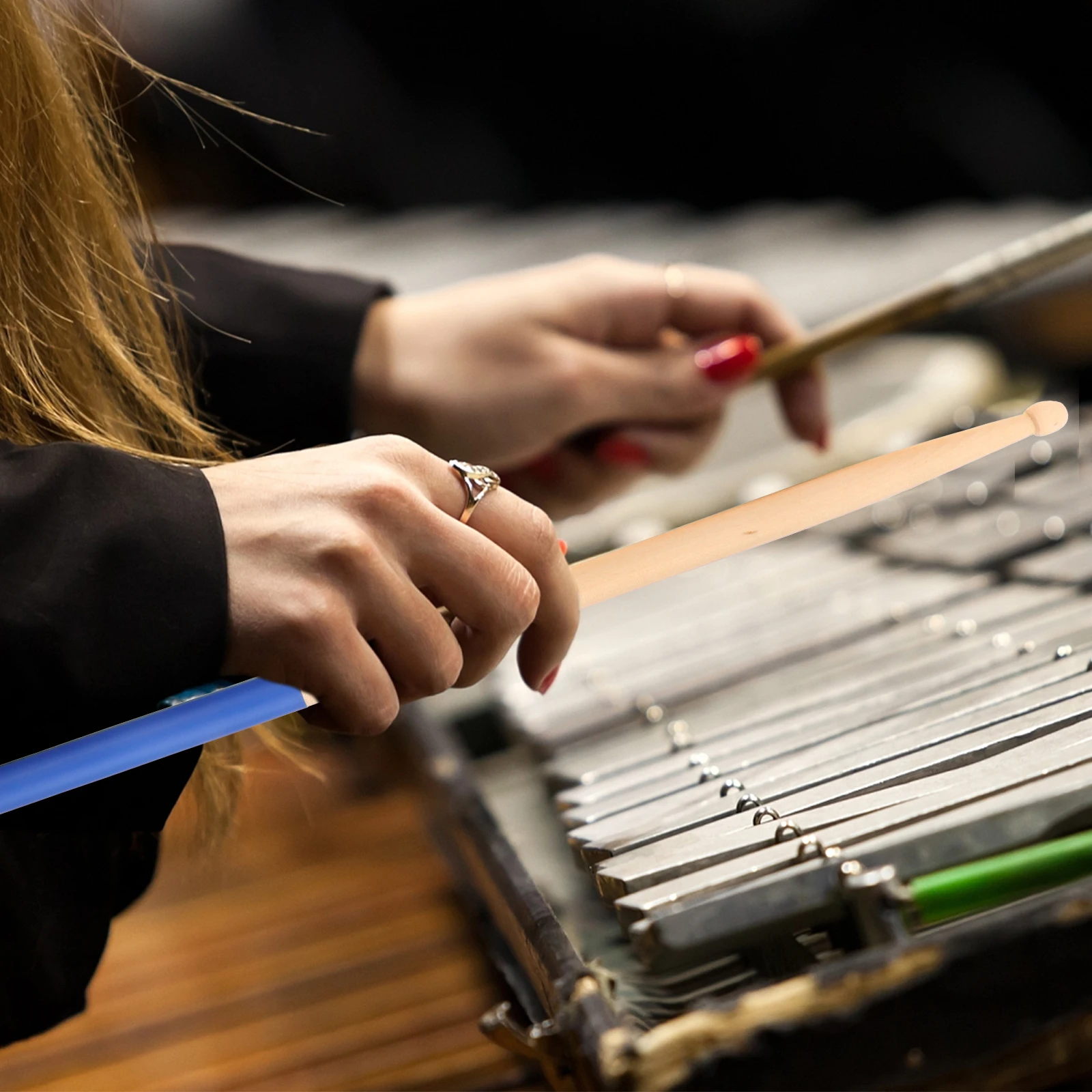 

3 Pairs Anti-slip Drum Stick Drums Sticks Tool Maple Music Drumsticks Child Accessories Percussion Instrument