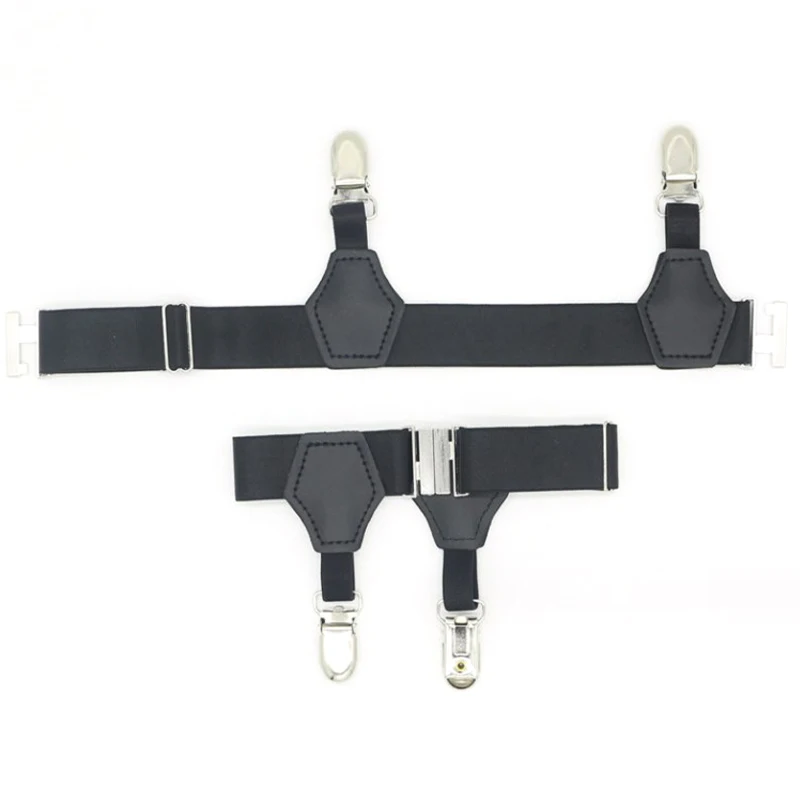 Mulheres sexy punk goth couro do plutônio liga elástica perna coxa anel acessório de roupas perna suspender sexy meias ligas