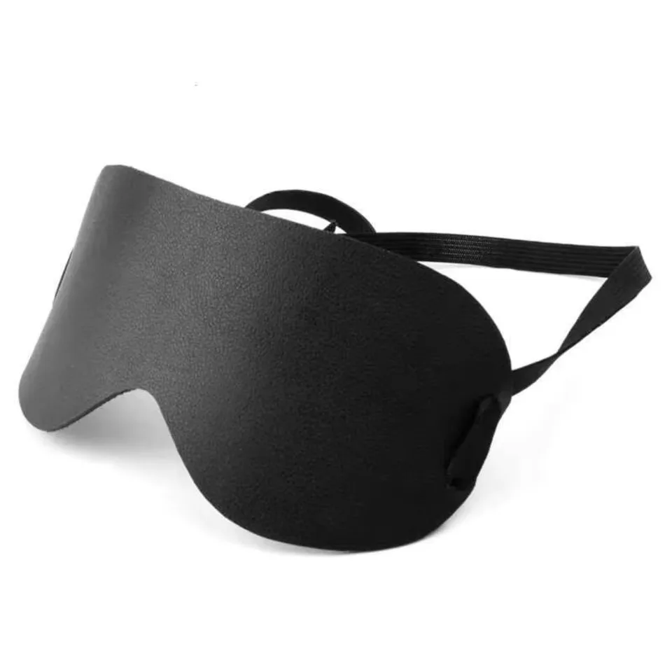 Mask Adult BDSM Eyeblinder Men Sex Mask Adult SM PU Eye Folder Sex Toy Accessories Erotic Woman Mask Couple Sexy Games Eye Patch