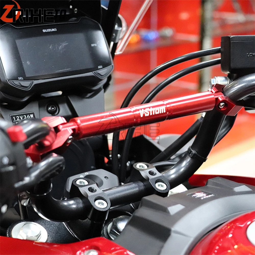 

For SUZUKI VSTROM 650 DL650 DL250 DL1000 V STROM Handlebar Adjustable Balance Grips Handle Cross Bar Steering Wheel Motorcycle