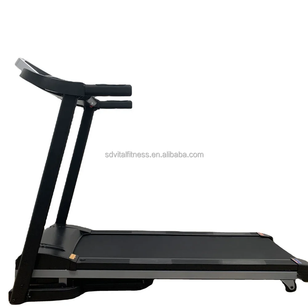 جهاز سير تجاري متعدد الوظائف قابل للطي، ماكينة جري مائلة كهربائية احترافية قابلة للطي #6