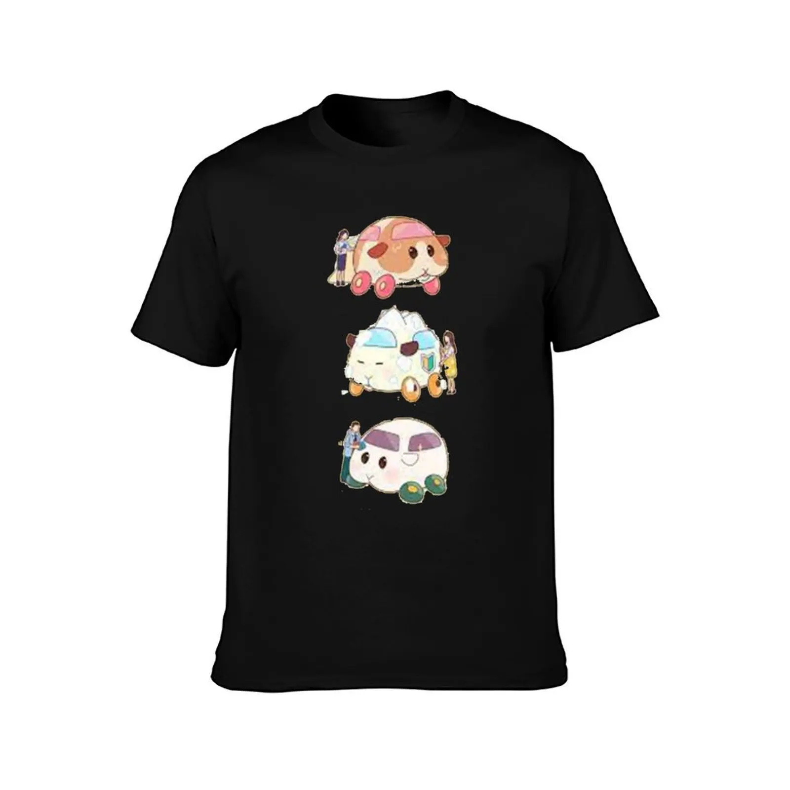 Pui Molcar Stack T-Shirt Heavy Duty Casual Work Tee T-Shirt