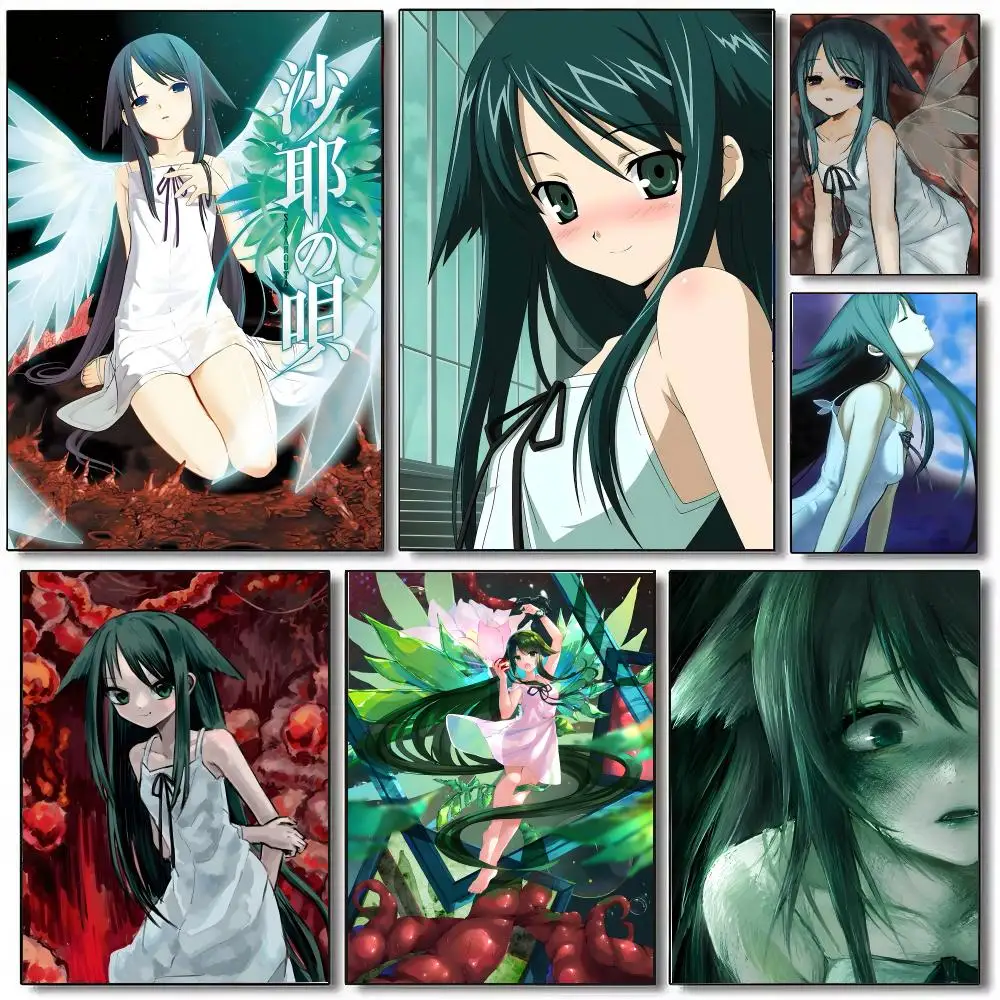 S-Saya No Uta The Song Of Saya Poster Wall Art Print Art Suitable For Living Room Bedroom Bar Parlor Home Decoration Gift