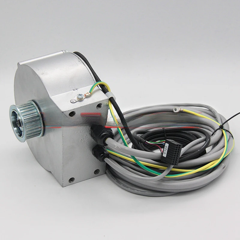 Elevator Accessories Permanent Magnet Synchronous Door Machine YTJ031-13 YTJ031-14 Permanent Magnet Synchronous Motor