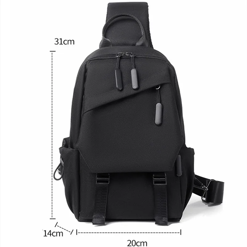 Inclined shoulder bag, Travel backpack, Mountaineering backpack, camping bag, Outdoor Backpack, Chest pack, hiking, Sports bag