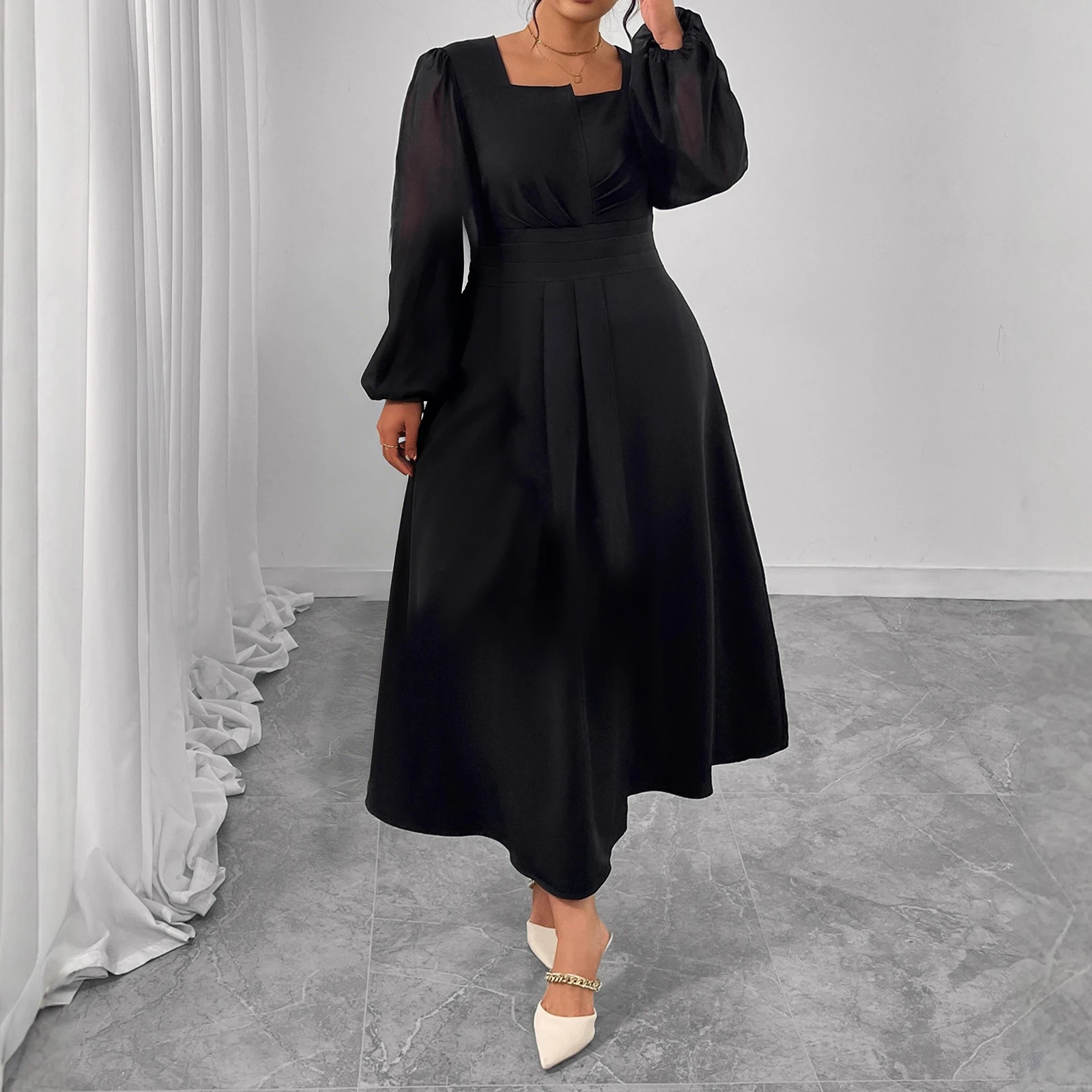 Abrigos de invierno para mujer, chaqueta Parka recortada de piel sintética con capucha de talla grande con bolsillos y cintura con cordón