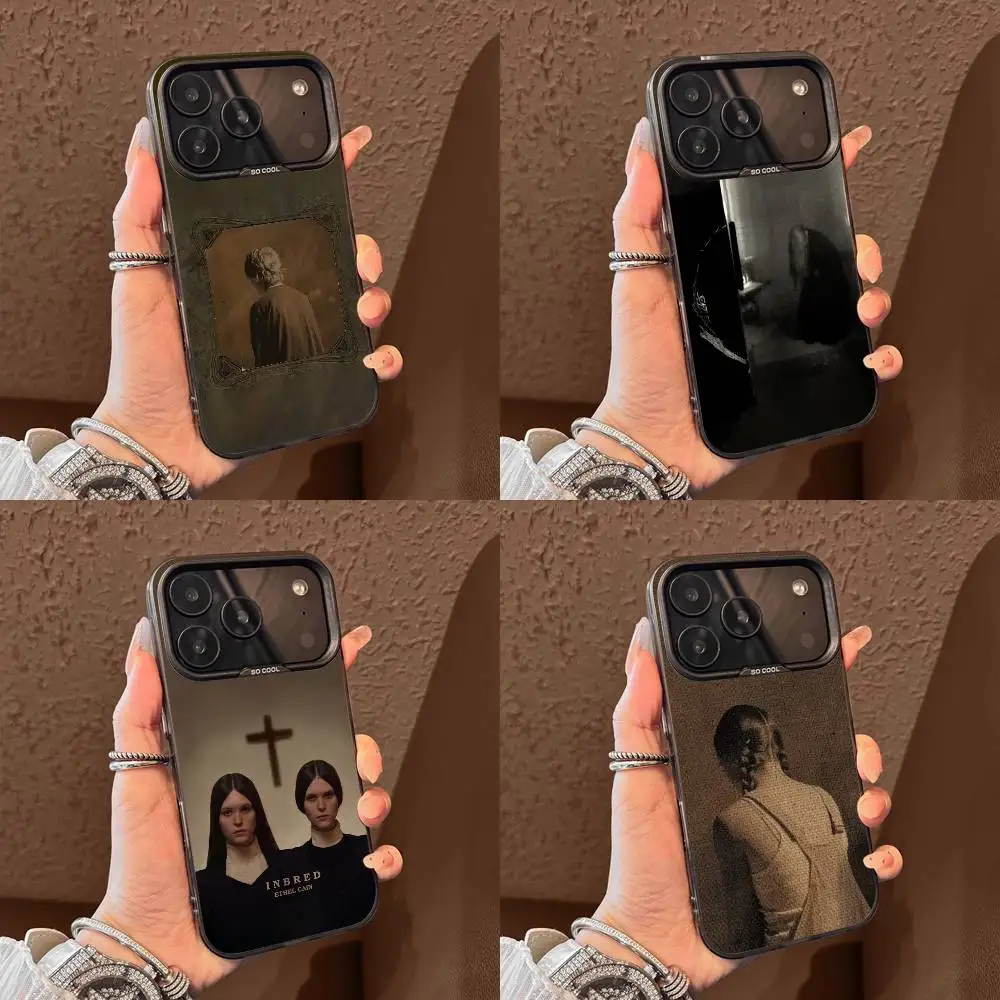 

E-Ethel Cain Willoughby Tucker Perverts Phone Case For iPhone 17,16,15,14,13,12,11,Pro,Max,Plus,E,Air,Mini Black Tpu Cover