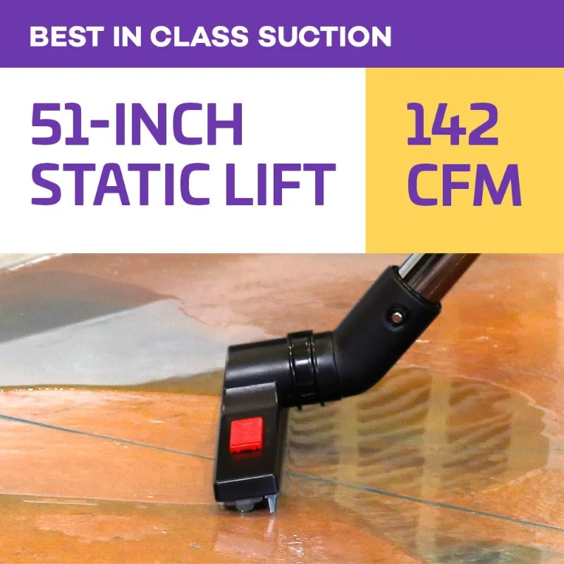 ProTeam 습식 건식 진공 청소기, ProGuard 4 휴대용, 4갤런 습식 건식 진공 청소기(도구 키트 포함)