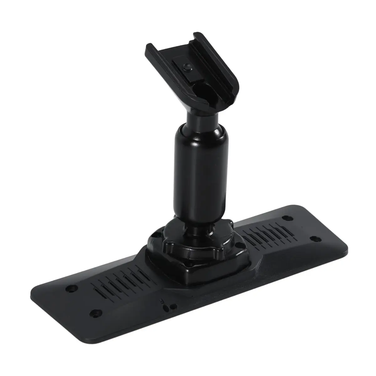 A64I Car Rearview Mirror Mounting Bracket with Aluminum ABS Interior Back Plate Panel Bracket for Car DVR Interior Accessory