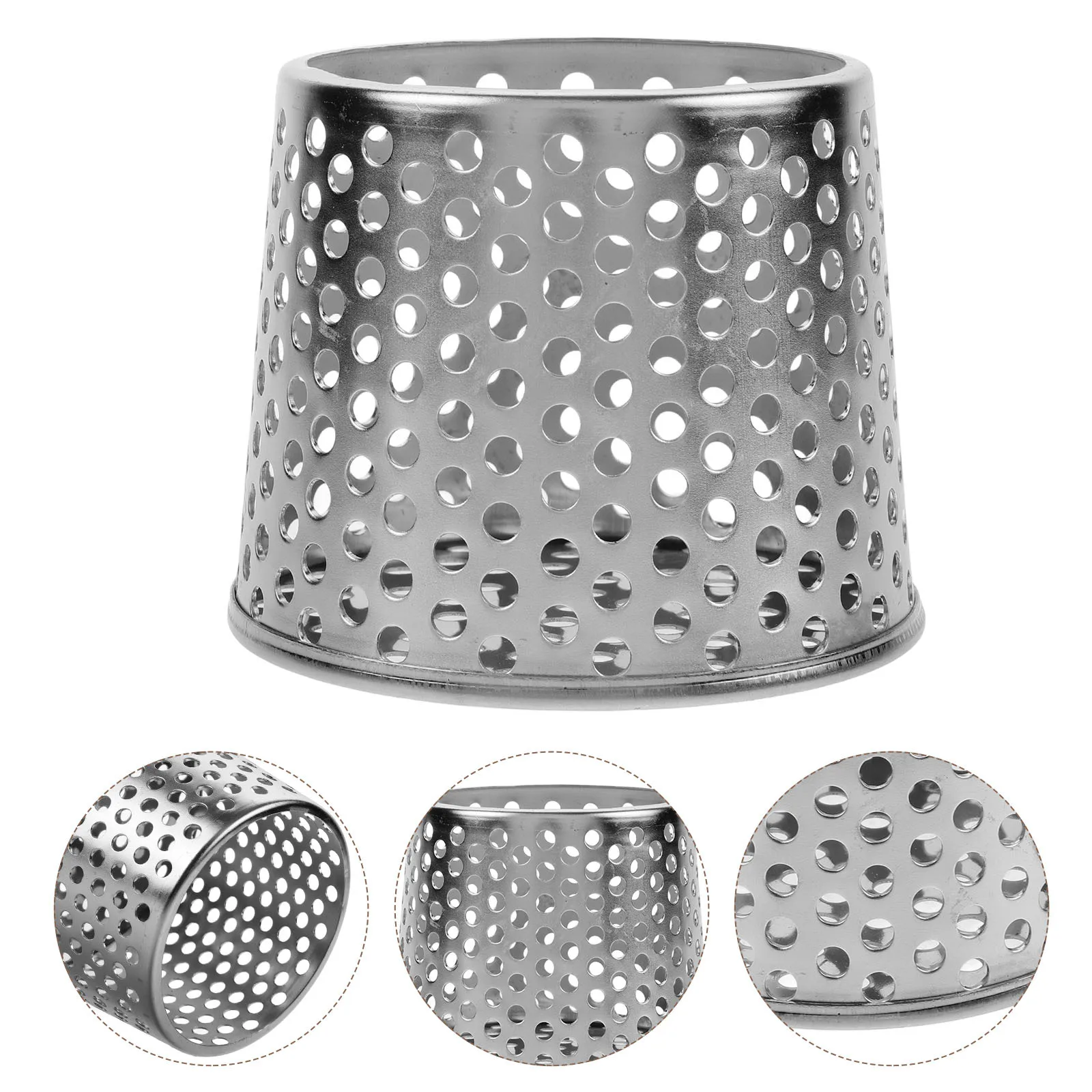 

Stainless Steel Gutter Strainer 90-100Mm Pipe Universal Downspout Filter Efficient Drainage Rustproof Durable Roof Rain