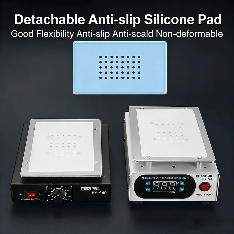 450W Heating Plate Constant Temperature Digital Display Temperature Regulation Preheating Platform, Dismantling Welding Table
