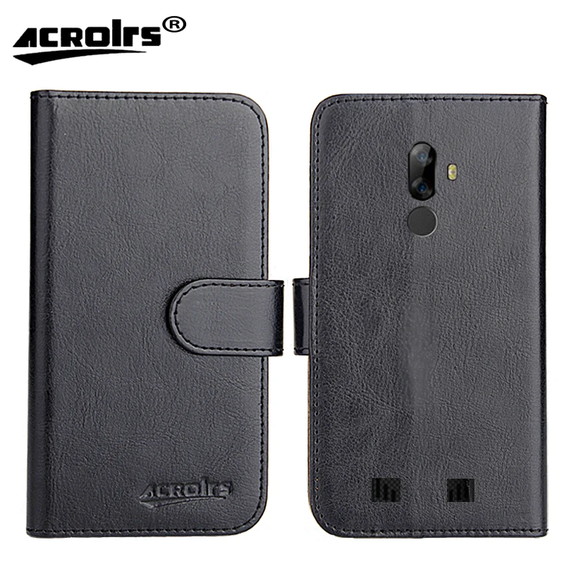 

Blackview BV9000 Pro Case 6 Colors Fashion Flip Wallet Card Slots Leather Protective Cover Protective Phone Bags