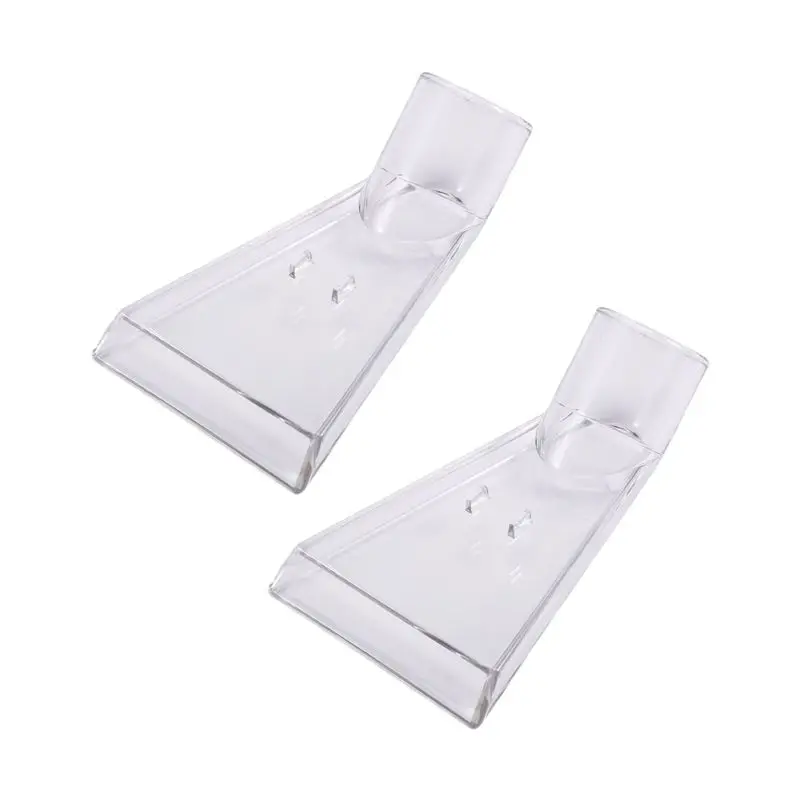 AEE4-Swivel Head Vacuum Cleaner Brush Nozzle Vacuum Cleaner Brush Head Vacuum Floor Nozzle Carpet Cleaner Nozzles(2 PCS )
