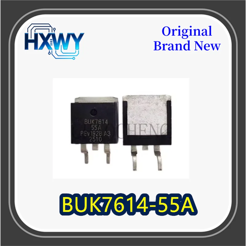 

(10/50 pieces) BUK7614-55A TO-263 MOSFET 55V 73A Brand new in stock Fast shipping
