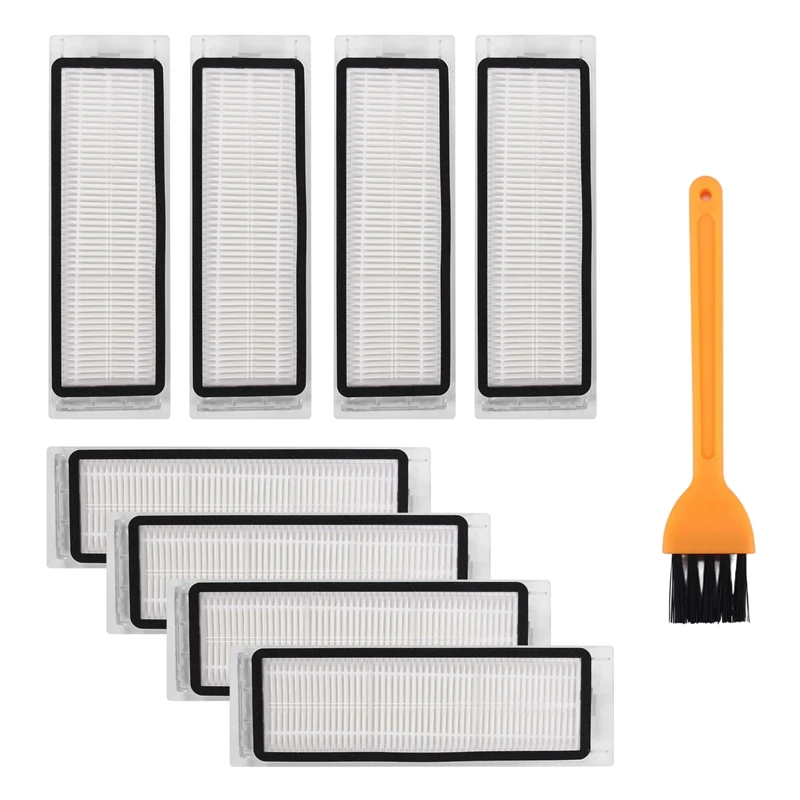 Washable HEPA Filter Parts For Xiaomi Roborock S5 S50 S51 S55 S5max S6 E25 E35 Max S6 Pure S6 Vacuum Filter Accessories