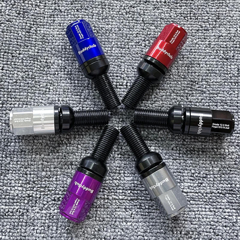 

Suitable for modified wheel hub boltsVolkswagen Audi A43 Series 5 Series Peugeot LynkWheel hub modified screwsTire fixing screws