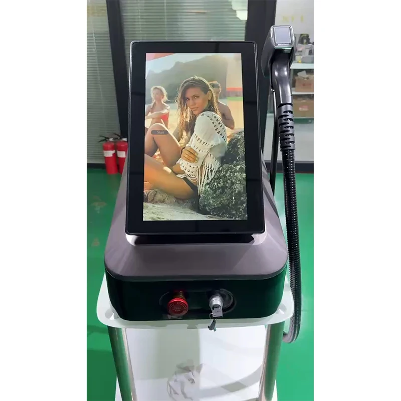 2026 Newest Professional Portable 755nm 808nm 1064nm Diode Laser 4000w Permanent Hair Removal Machine