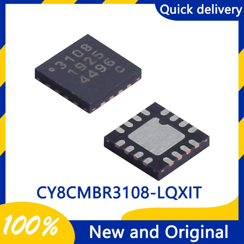 CY8CMBR3108-LQXIT 16-QFN Touch Sensor Chip Electronic Component  Integrated Chip Ic  New And Original