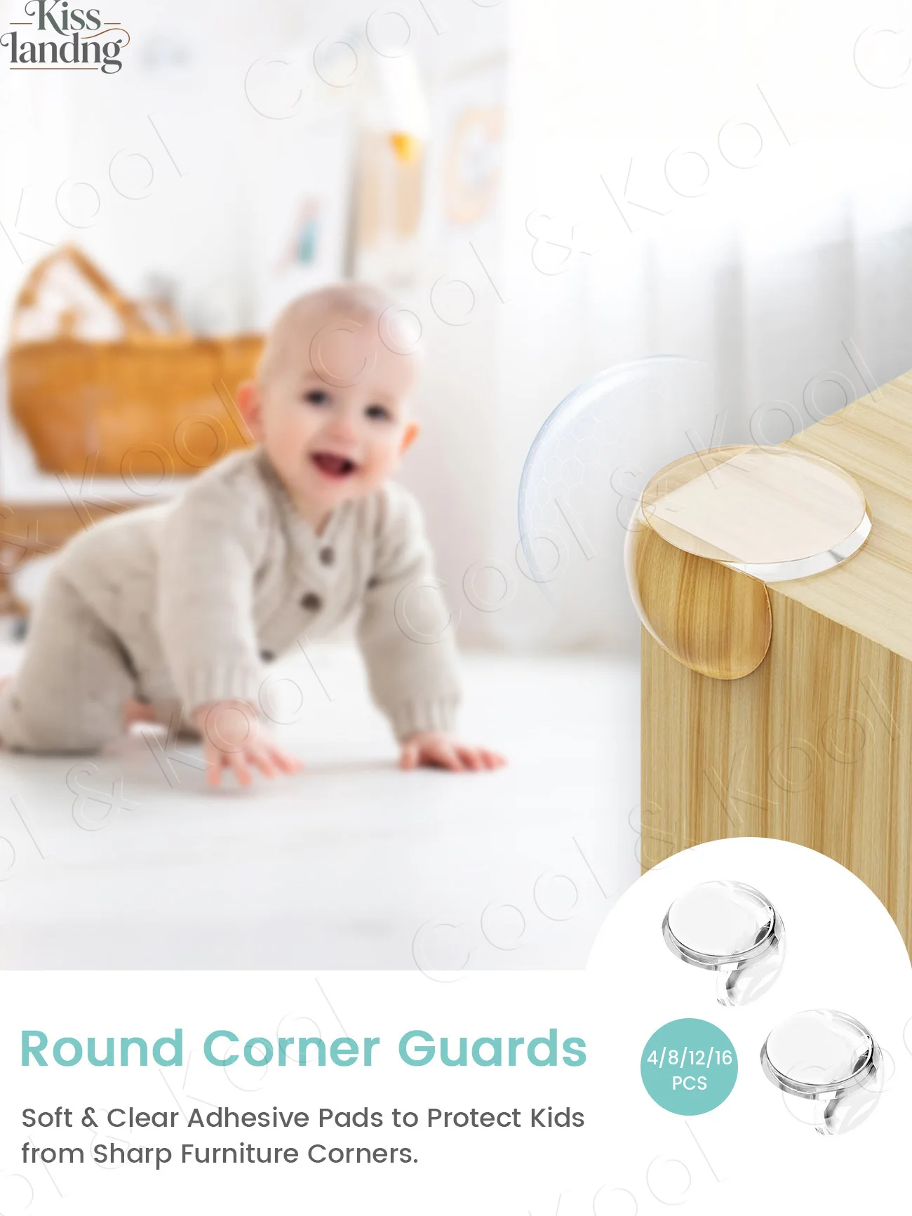 Baby Safety Table Corner Protector Furniture Edge Protection Cover Transparent Children Anti Collision Edge Guards